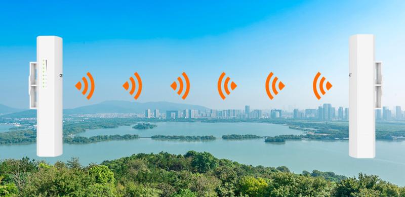 Профессиональная установка и настройка WiFi мостов