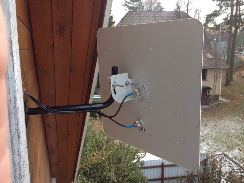 Усиление сотовой связи и 4G-интернета на даче