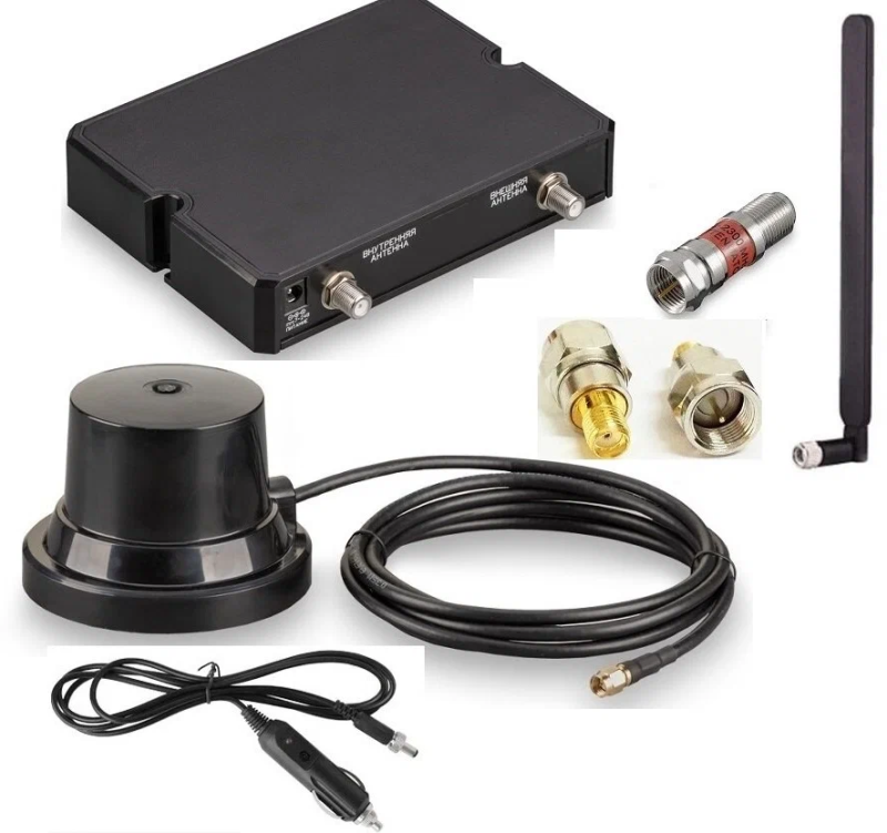 Усиление сотовой связи и мобильного интернета в автомобиле