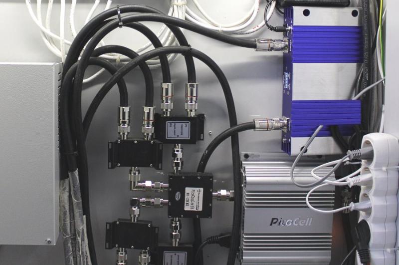 Обслуживание и ремонт систем усиления связи