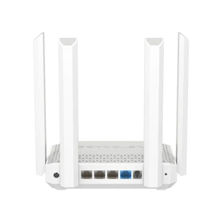 Wi-Fi роутер KEENETIC Netcraze Speedster DSL,  Wi-Fi 5,  AC1200,  2.4/5ГГц, 4 WAN/LAN, 1xUSB, VDSL2/ADSL2+, белый [nc-2113]