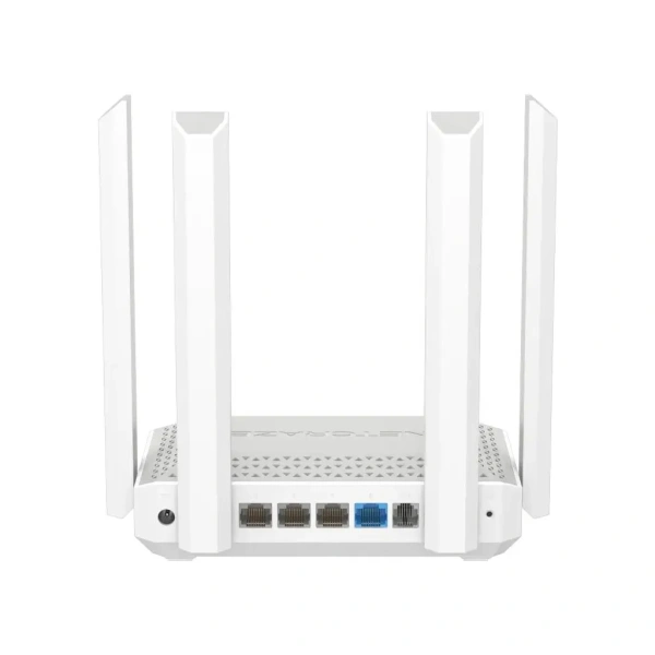 Wi-Fi роутер KEENETIC Netcraze Speedster DSL,  Wi-Fi 5,  AC1200,  2.4/5ГГц, 4 WAN/LAN, 1xUSB, VDSL2/ADSL2+, белый [nc-2113]