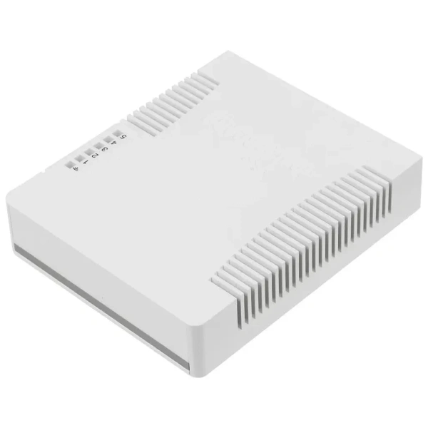 Wi-Fi роутер MIKROTIK RB951UI-2HND,  Wi-Fi 4,  N300,  2.4ГГц, 5 LAN,  1xUSB, белый