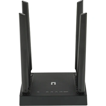 Wi-Fi роутер Netis N5,  Wi-Fi 5,  AC1200,  2.4/5ГГц, 2 LAN,  1xUSB, черный