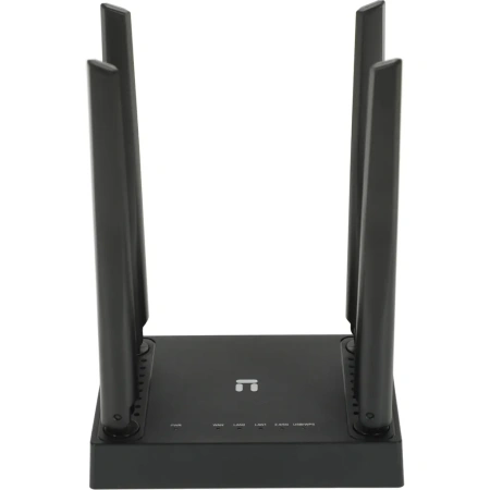 Wi-Fi роутер Netis N5,  Wi-Fi 5,  AC1200,  2.4/5ГГц, 2 LAN,  1xUSB, черный