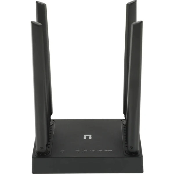 Wi-Fi роутер Netis N5,  Wi-Fi 5,  AC1200,  2.4/5ГГц, 2 LAN,  1xUSB, черный