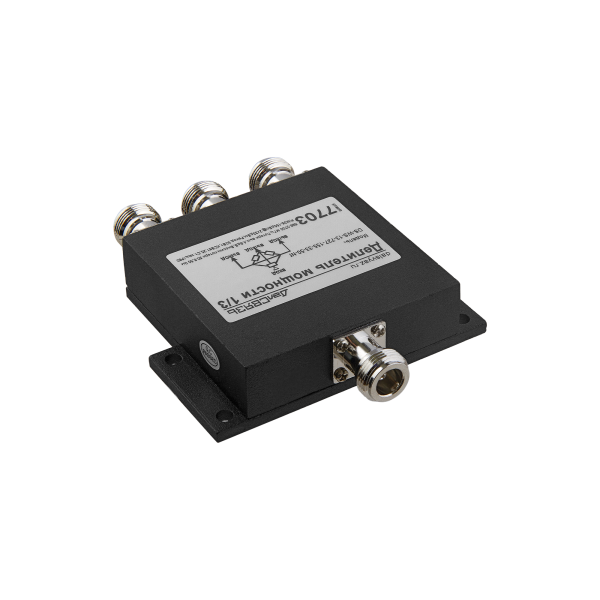 Делитель мощности DS-WS-13 PIM -155дБн@2x33дБм