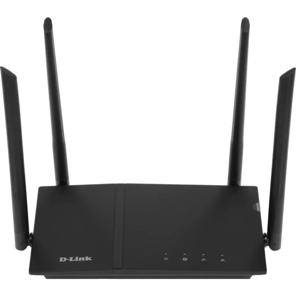Wi-Fi роутер D-Link DIR-1260/RU/R1A,  Wi-Fi 5,  AC1200,  2.4/5ГГц, 4 LAN,  1xUSB, черный