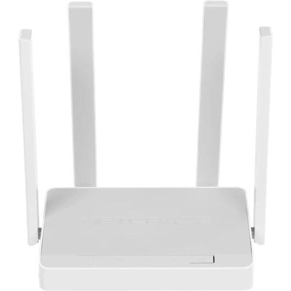 Wi-Fi роутер KEENETIC Netcraze Viva,  Wi-Fi 5,  AC1200,  2.4/5ГГц, 4 WAN/LAN, 1xUSB, белый [nc-1913]