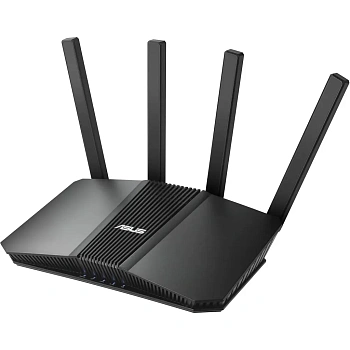 Wi-Fi роутер ASUS RT-BE82U,  Wi-Fi 7,  BE6500,  2.4/5ГГц, 4 LAN,  черный