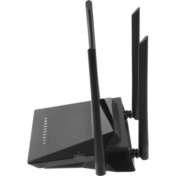 Wi-Fi роутер D-Link DIR-853/URU/R3A,  Wi-Fi 5,  AC1200,  2.4/5ГГц, 4 LAN,  1xUSB, черный