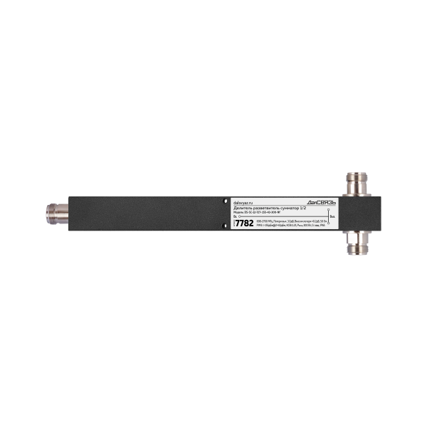 Разветвитель DS-SC-12 PIM -155дБн@2x43дБм