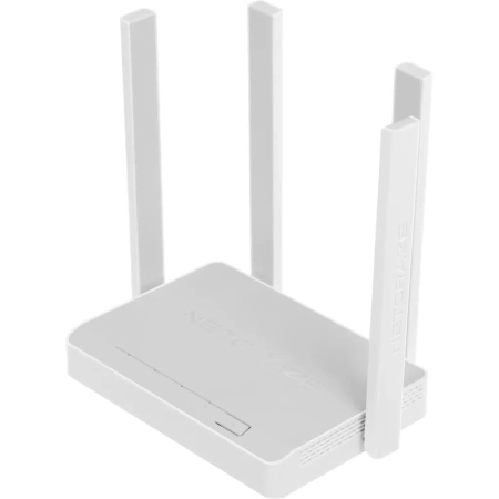 Wi-Fi роутер KEENETIC Netcraze Viva,  Wi-Fi 5,  AC1200,  2.4/5ГГц, 4 WAN/LAN, 1xUSB, белый [nc-1913]