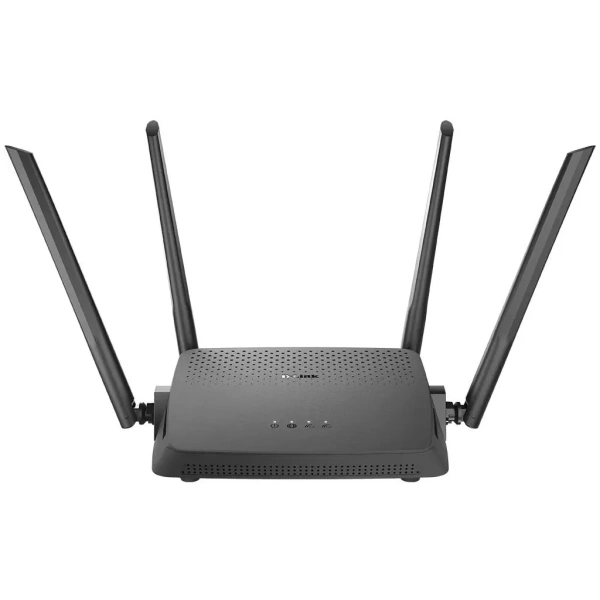 Wi-Fi роутер D-Link DIR-825/RU/R7,  Wi-Fi 5,  AC1200,  2.4/5ГГц, +5 ГГц, 4 LAN,  1xUSB, черный [dir-825/ru/r7a]