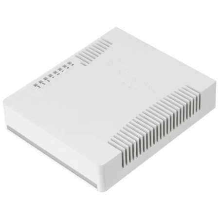 Роутер MIKROTIK hEX PoE,  4 LAN,  1xUSB, 1xSFP, белый [rb960pgs]