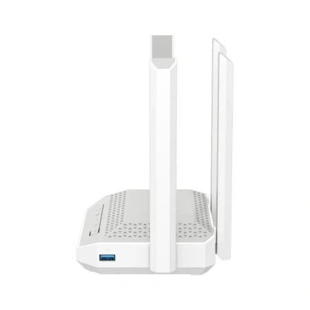 Wi-Fi роутер KEENETIC Netcraze Speedster DSL,  Wi-Fi 5,  AC1200,  2.4/5ГГц, 4 WAN/LAN, 1xUSB, VDSL2/ADSL2+, белый [nc-2113]