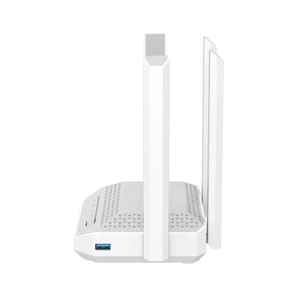 Wi-Fi роутер KEENETIC Netcraze Speedster DSL,  Wi-Fi 5,  AC1200,  2.4/5ГГц, 4 WAN/LAN, 1xUSB, VDSL2/ADSL2+, белый [nc-2113]