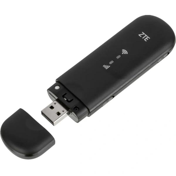 Модем ZTE MF79N 2G/3G/4G, внешний, черный