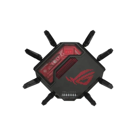 Wi-Fi роутер ASUS GT-BE19000,  Wi-Fi 7,  BE19000,  2.4/5/6ГГц, 5 LAN,  2 WAN/LAN, 1xUSB, черный