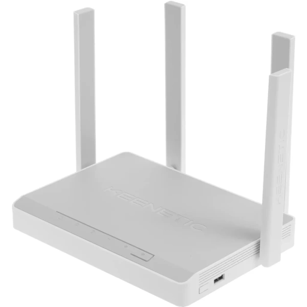 Wi-Fi роутер KEENETIC Skipper 4G,  Wi-Fi 5,  AC1200,  2.4/5ГГц, 3 LAN,  2G/3G/4G, 1xUSB, серый [kn-2910]