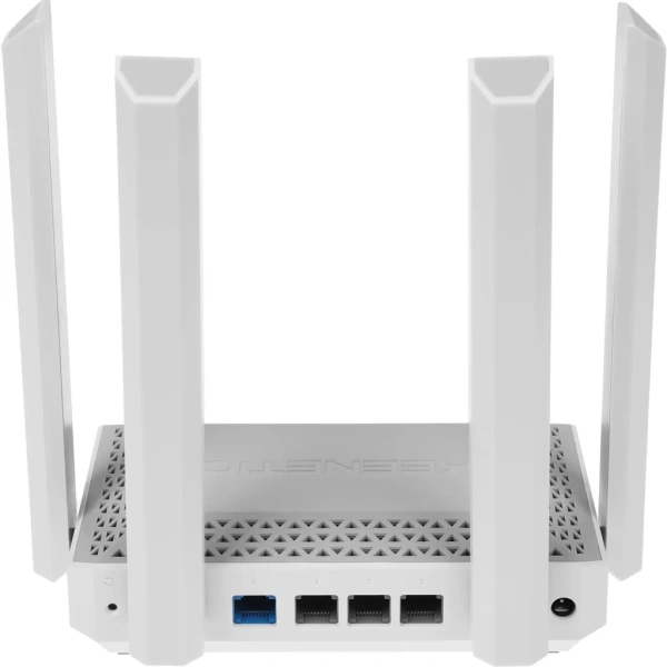 Wi-Fi роутер KEENETIC Hopper,  Wi-Fi 6,  AX3000,  2.4/5ГГц, 3 LAN,  белый [kn-3811]