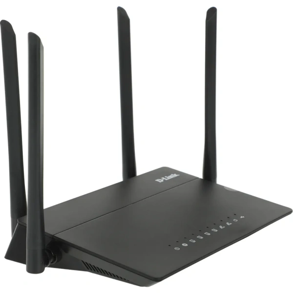 Wi-Fi роутер D-Link DIR-815/RU/R4A,  Wi-Fi 5,  AC1200,  2.4/5ГГц, 4 LAN,  1xUSB, черный