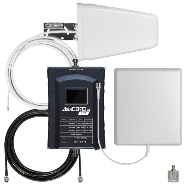 Комплект усиления связи DS-LT-1800/2100/2600-23C2