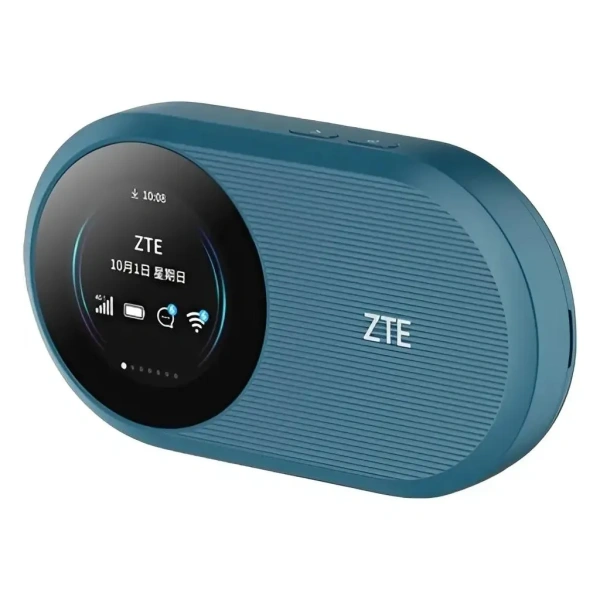 Модем ZTE U10s Pro 3G/4G, внешний, темно-синий [u10spro]