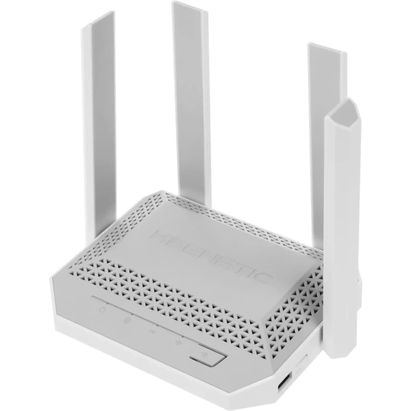 Wi-Fi роутер KEENETIC Hopper,  Wi-Fi 6,  AX3000,  2.4/5ГГц, 3 LAN,  белый [kn-3811]