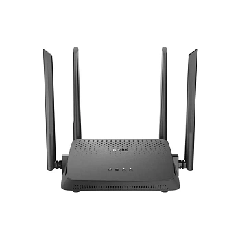Wi-Fi роутер D-Link DIR-825/RU/R7,  Wi-Fi 5,  AC1200,  2.4/5ГГц, +5 ГГц, 4 LAN,  1xUSB, черный [dir-825/ru/r7a]