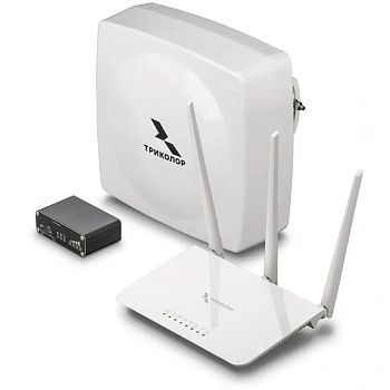 Усилитель сигнала Триколор TR-4G/injector-15kit всенаправленная [046/91/00055152]
