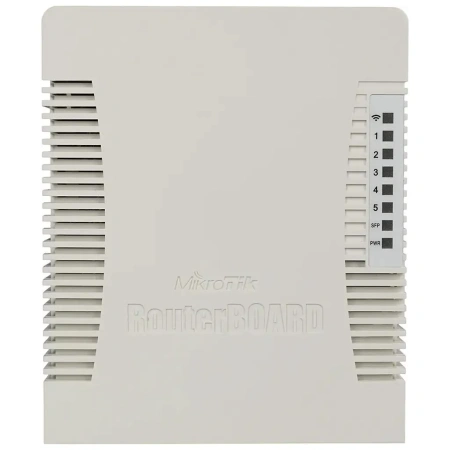 Wi-Fi роутер MIKROTIK hAP ac,  Wi-Fi 5,  AC1750,  2.4/5ГГц, 4 LAN,  1xUSB, 1xSFP, белый [rb962uigs-5hact2hnt]