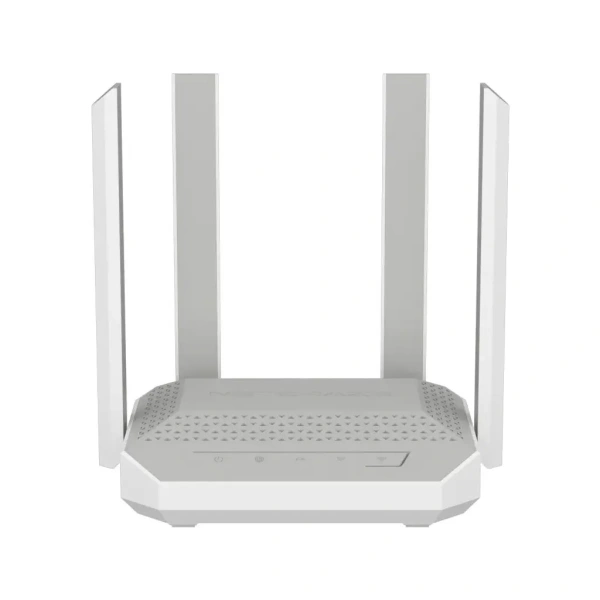Wi-Fi роутер KEENETIC Netcraze Hopper DSL,  Wi-Fi 6,  AX3000,  2.4/5ГГц, 4 WAN/LAN, ADSL2+, белый [nc-3611]