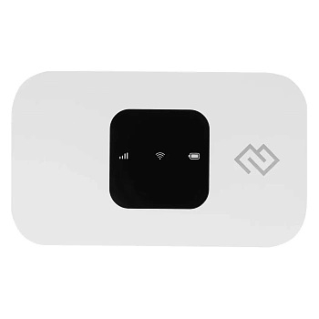 Модем Digma Mobile Wi-Fi DMW1880 3G/4G, внешний, белый [dmw1880wh]