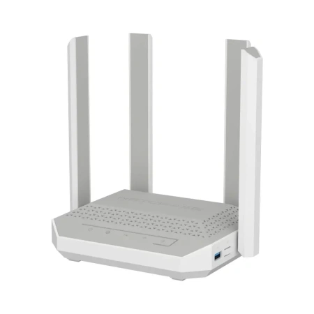 Wi-Fi роутер KEENETIC Netcraze Hopper DSL,  Wi-Fi 6,  AX3000,  2.4/5ГГц, 4 WAN/LAN, ADSL2+, белый [nc-3611]
