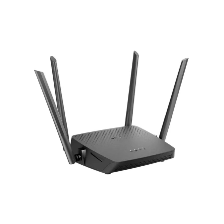 Wi-Fi роутер D-Link DIR-825/RU/R7,  Wi-Fi 5,  AC1200,  2.4/5ГГц, +5 ГГц, 4 LAN,  1xUSB, черный [dir-825/ru/r7a]