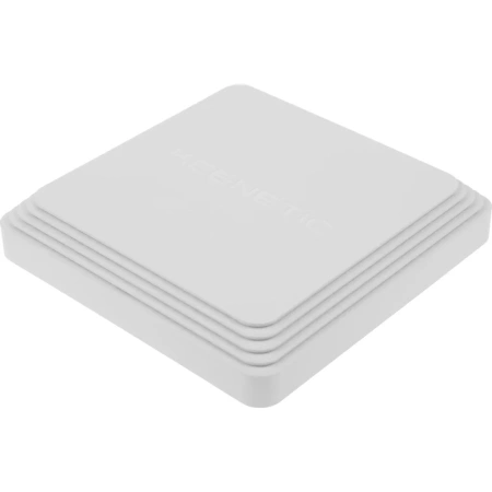 Wi-Fi роутер KEENETIC Hopper SE,  Wi-Fi 6,  AX3000,  2.4/5ГГц, 4 WAN/LAN, белый [kn-3812]