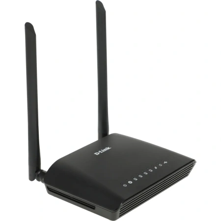 Wi-Fi роутер D-Link DIR-620S/RU/B1A,  Wi-Fi 4,  N300,  2.4ГГц, 4 LAN,  1xUSB, черный