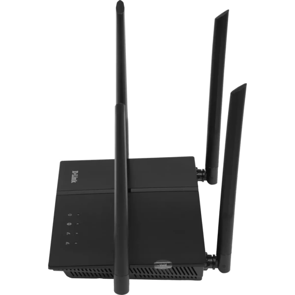 Wi-Fi роутер D-Link DIR-1260/RU/R1A,  Wi-Fi 5,  AC1200,  2.4/5ГГц, 4 LAN,  1xUSB, черный