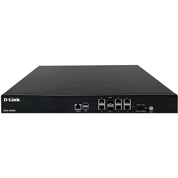 Маршрутизатор D-Link DSA-2308X,  6 WAN/LAN, 1xUSB, 2xSFP+, черный [dsa-2308x/a1a]