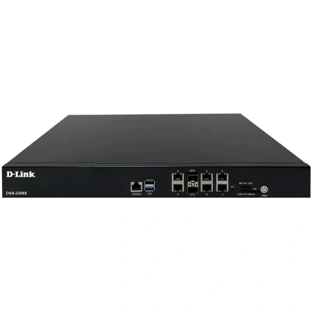 Маршрутизатор D-Link DSA-2308X,  6 WAN/LAN, 1xUSB, 2xSFP+, черный [dsa-2308x/a1a]