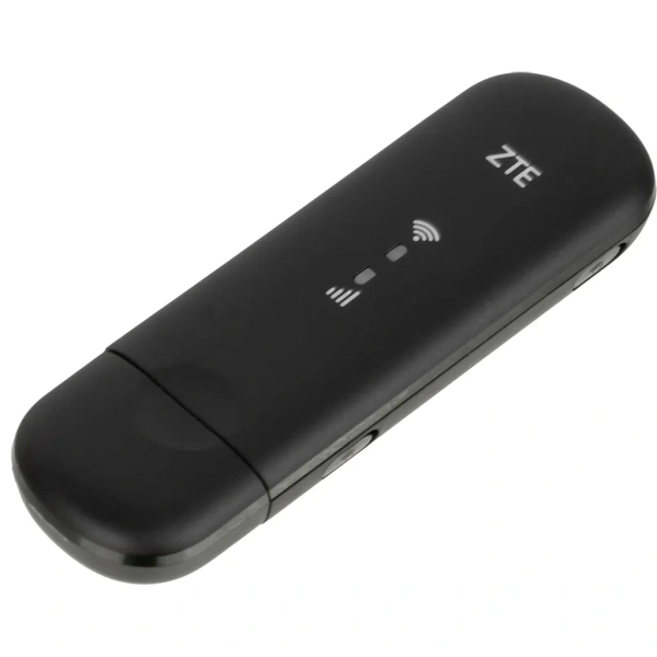 Модем ZTE MF79N 2G/3G/4G, внешний, черный