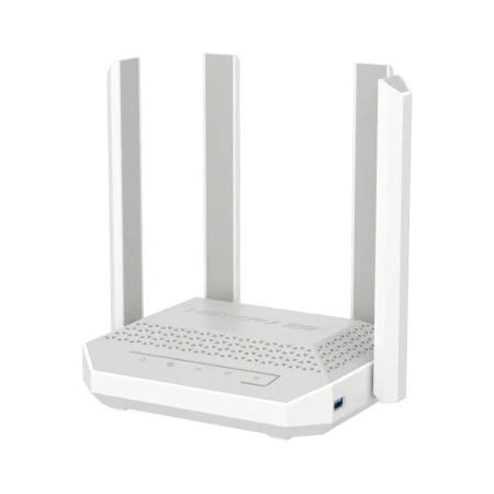 Wi-Fi роутер KEENETIC Netcraze Speedster DSL,  Wi-Fi 5,  AC1200,  2.4/5ГГц, 4 WAN/LAN, 1xUSB, VDSL2/ADSL2+, белый [nc-2113]