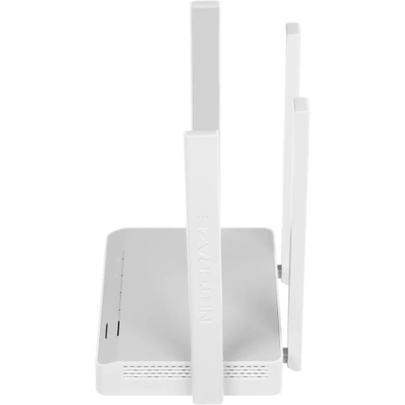Wi-Fi роутер KEENETIC Netcraze Viva,  Wi-Fi 5,  AC1200,  2.4/5ГГц, 4 WAN/LAN, 1xUSB, белый [nc-1913]