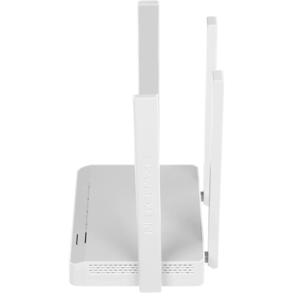 Wi-Fi роутер KEENETIC Netcraze Viva,  Wi-Fi 5,  AC1200,  2.4/5ГГц, 4 WAN/LAN, 1xUSB, белый [nc-1913]